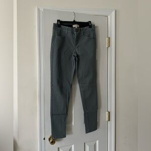 Rewind Stretch Skinny Jeans GRAY Size 9/29W